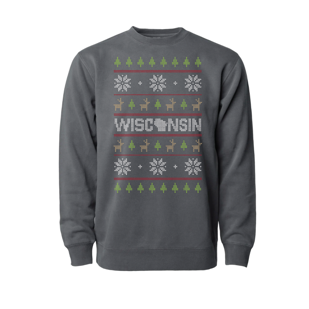 Holiday Crew Sweatshirt
