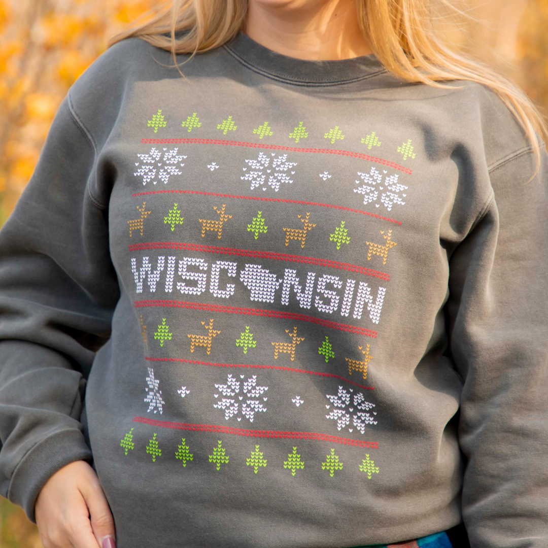 Holiday Crew Sweatshirt