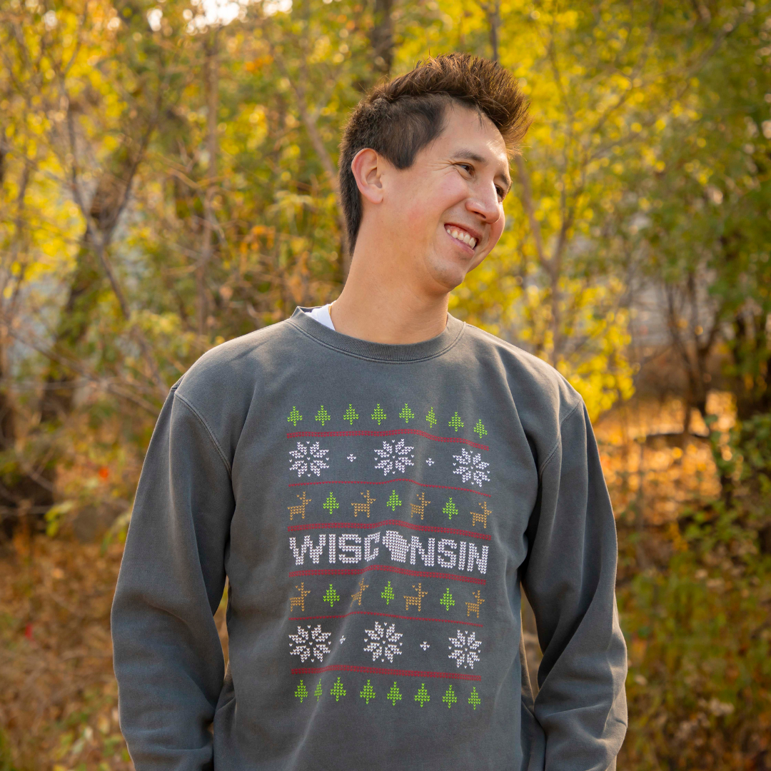 Holiday Crew Sweatshirt