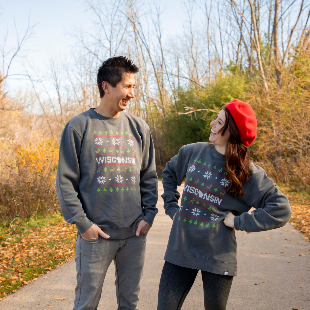 Holiday Crew Sweatshirt