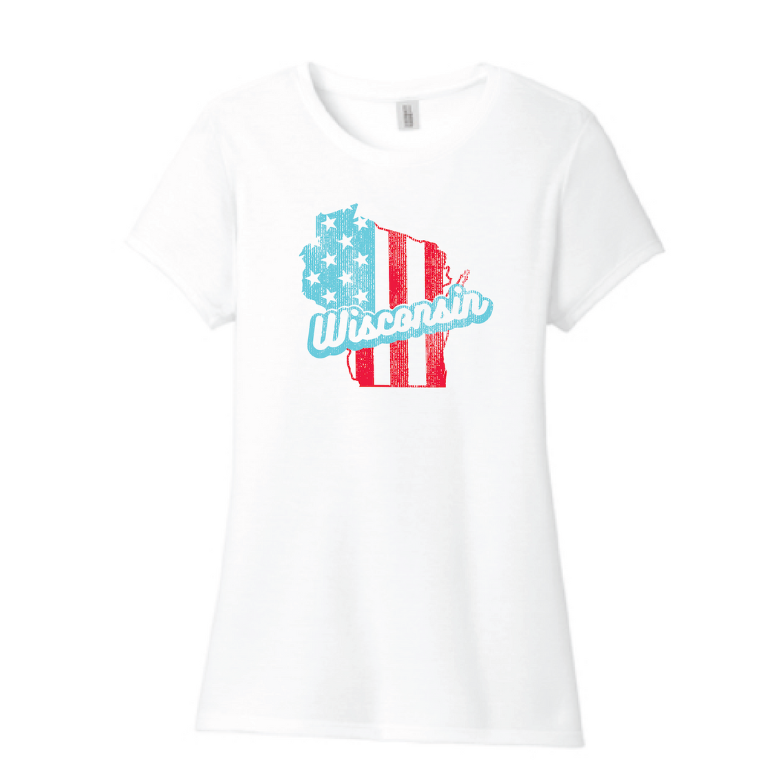 Women's Fitted Patriotic Tee