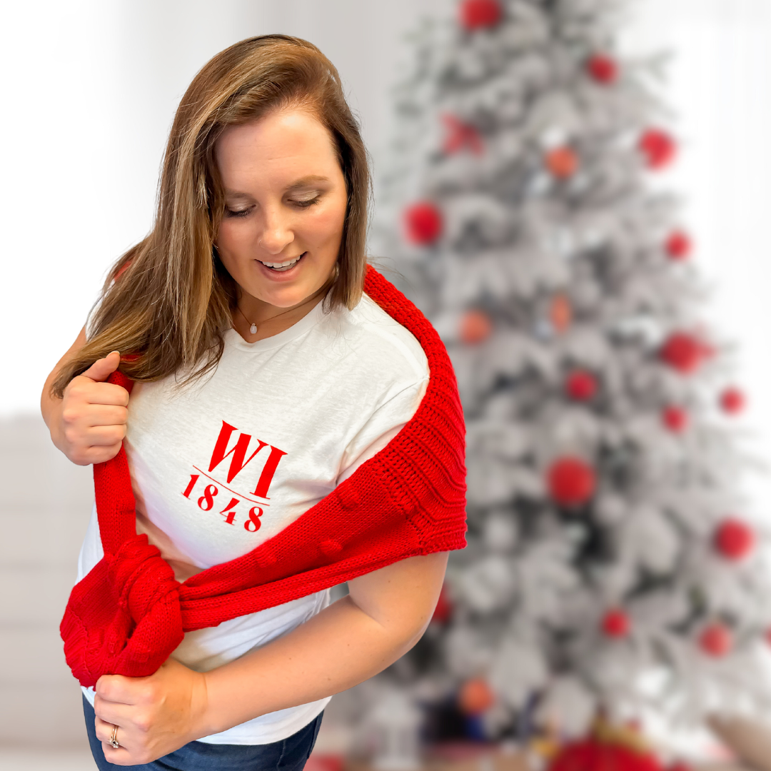 "Wisconsin You're Among Friends" Tee