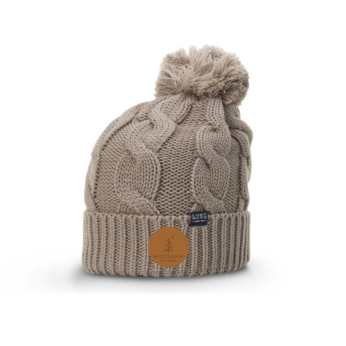 Wisconsin Great Outdoors Knit Hat