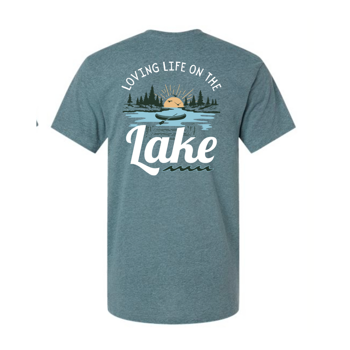 Wisconsin Life on the Lake Tee