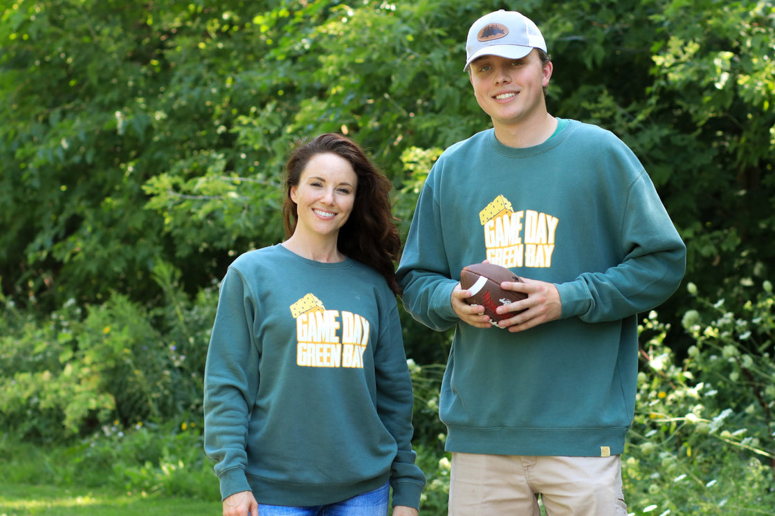 Game Day Green Bay Crew Sweatshirt