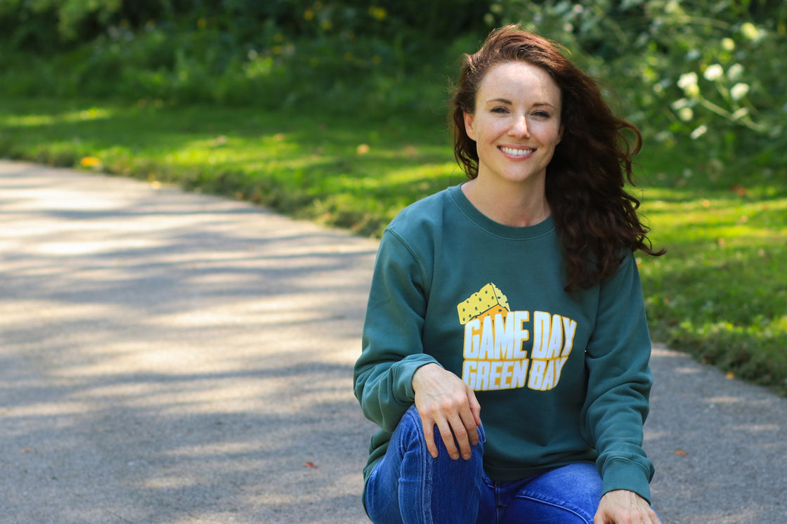 Game Day Green Bay Crew Sweatshirt