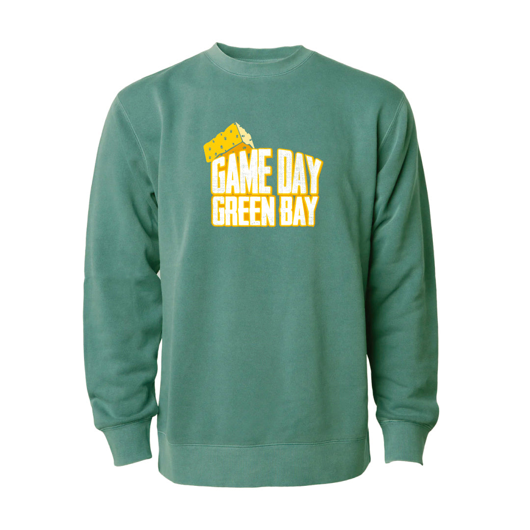 Green bay on sale crew neck sweatshirt