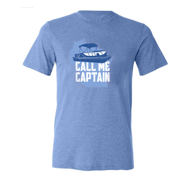 Call Me Captain Tee