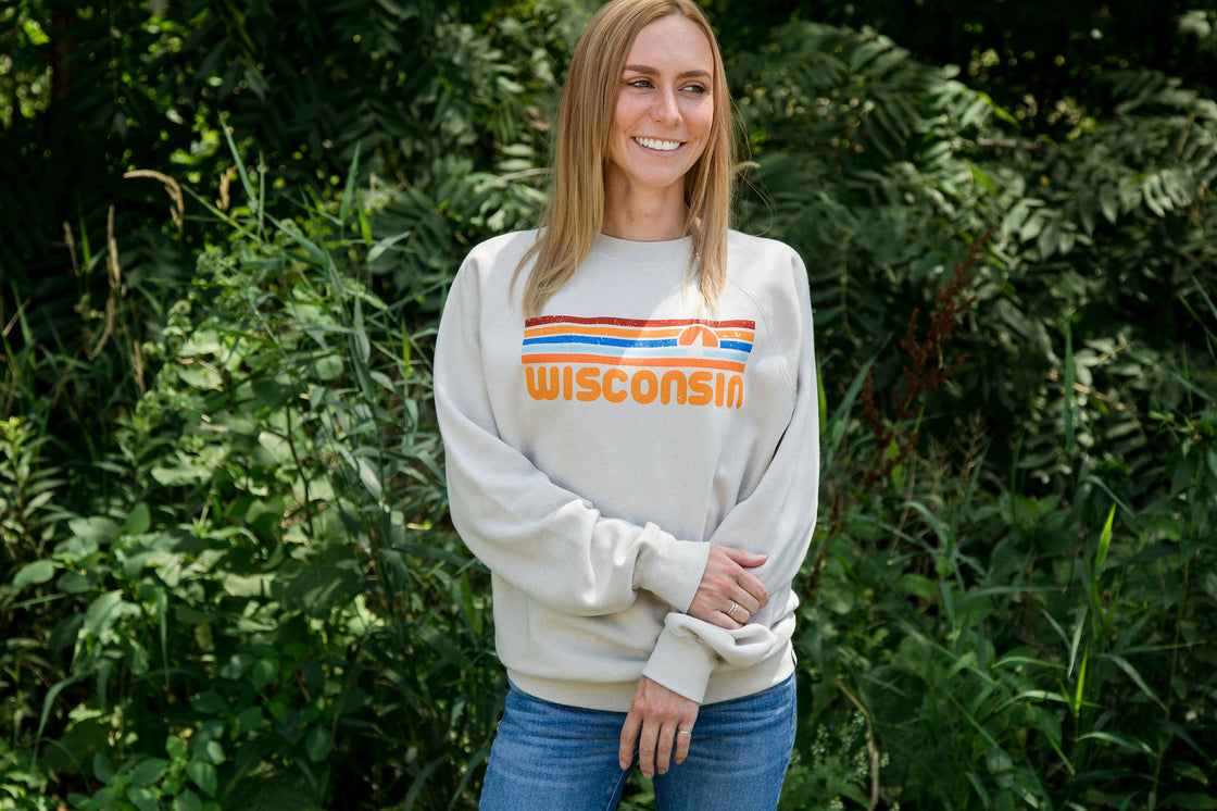 Wisconsin Classic Crew Sweatshirt