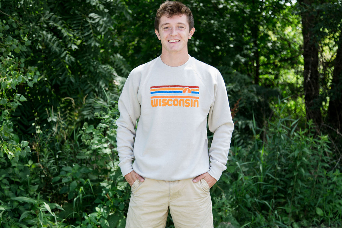 Wisconsin Classic Crew Sweatshirt