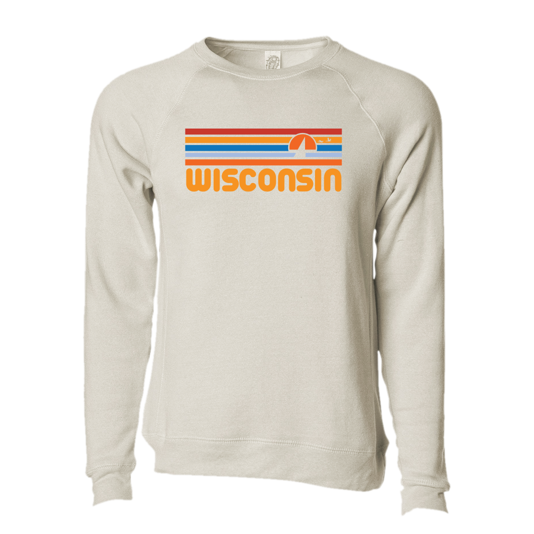 Wisconsin Classic Crew Sweatshirt