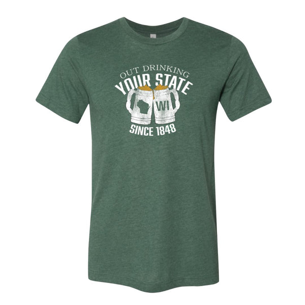 Out Drinking Your State Tee