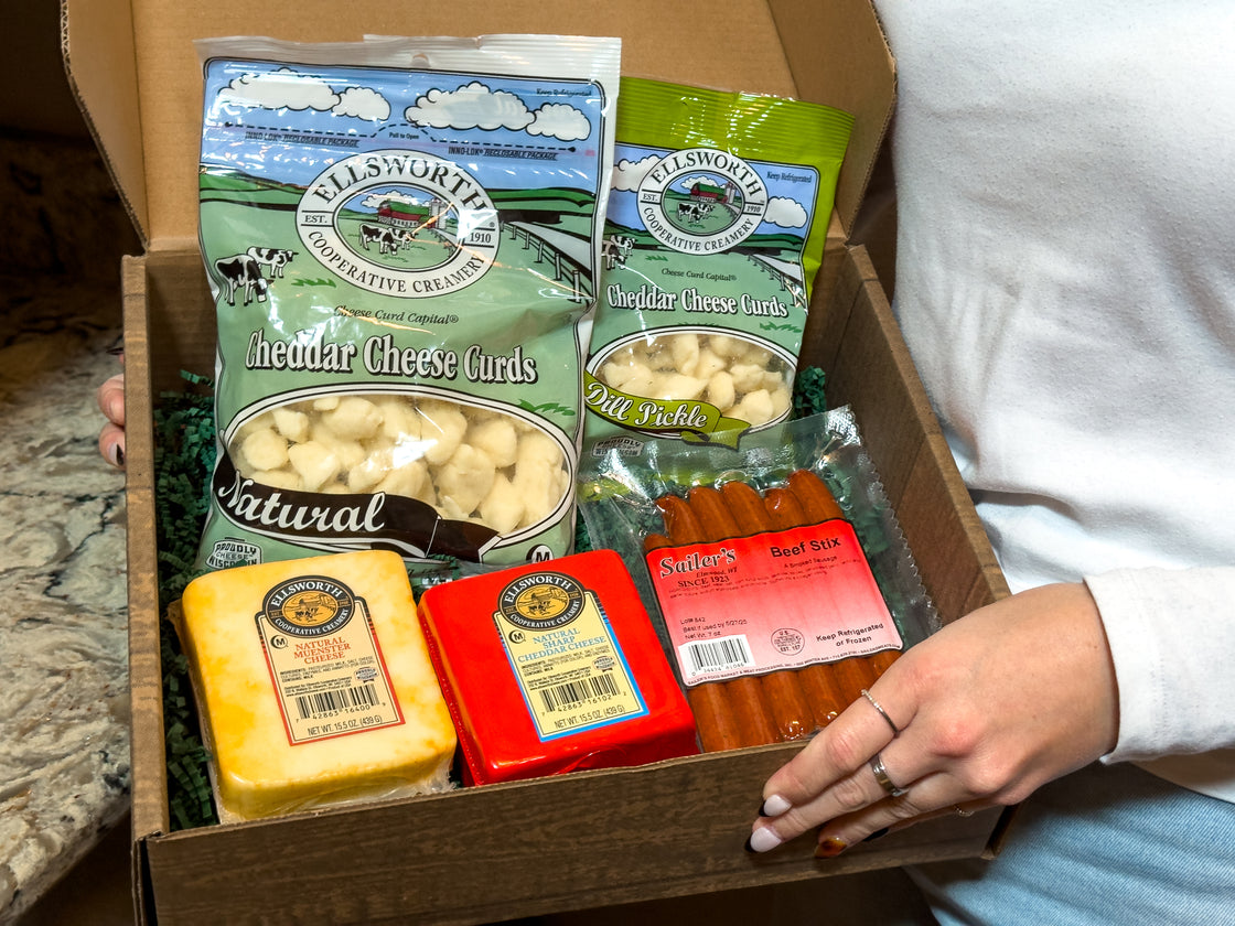 Ellsworth Creamery Sampler Gift Box