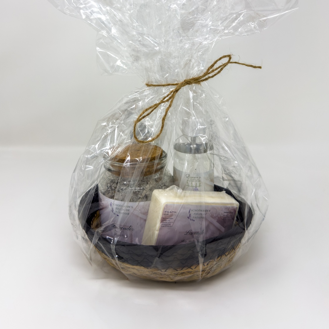 Relaxation Gift Basket | Schoemann's Field of Paradise