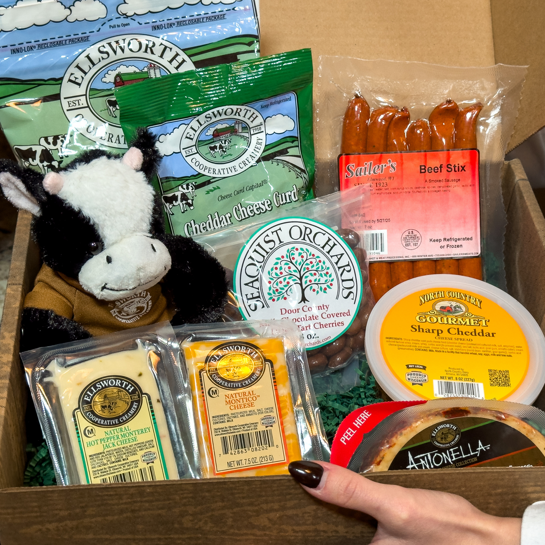 Ellsworth Creamery Classic Collection Gift Box