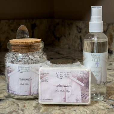 Relaxation Gift Basket | Schoemann's Field of Paradise - 0