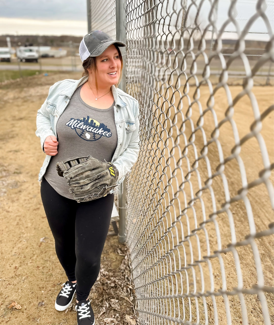 Women's Milwaukee Baseball Tank