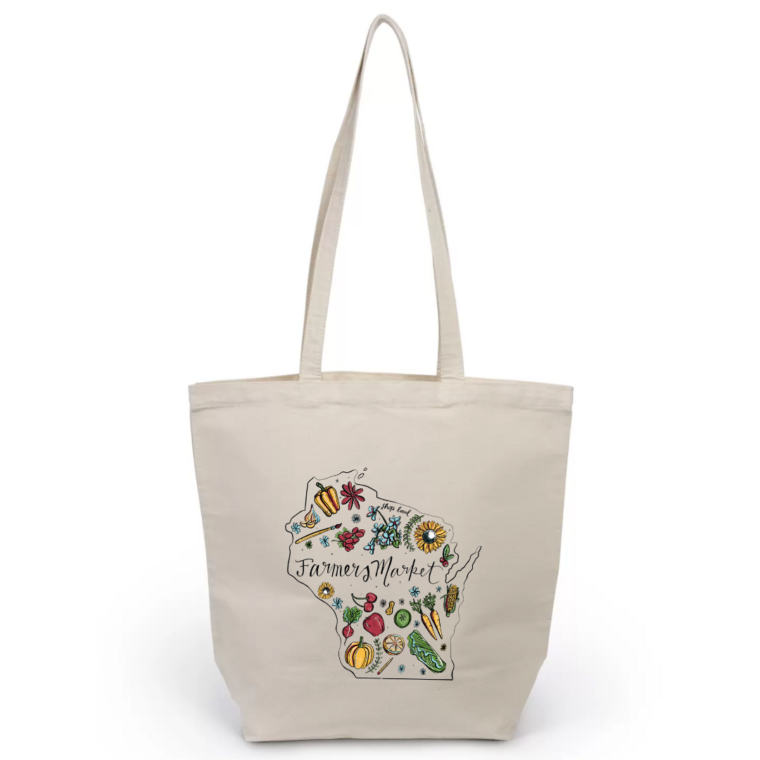 Farmers' Market Tote Bag