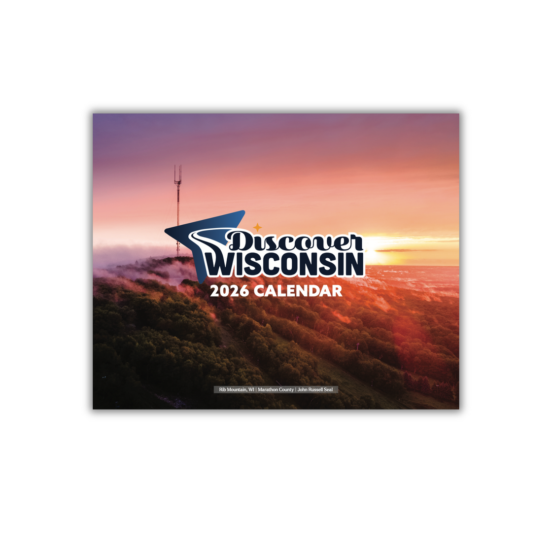 2026 Discover Wisconsin Calendar
