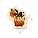 Wisconsin Old Fashioned Decal