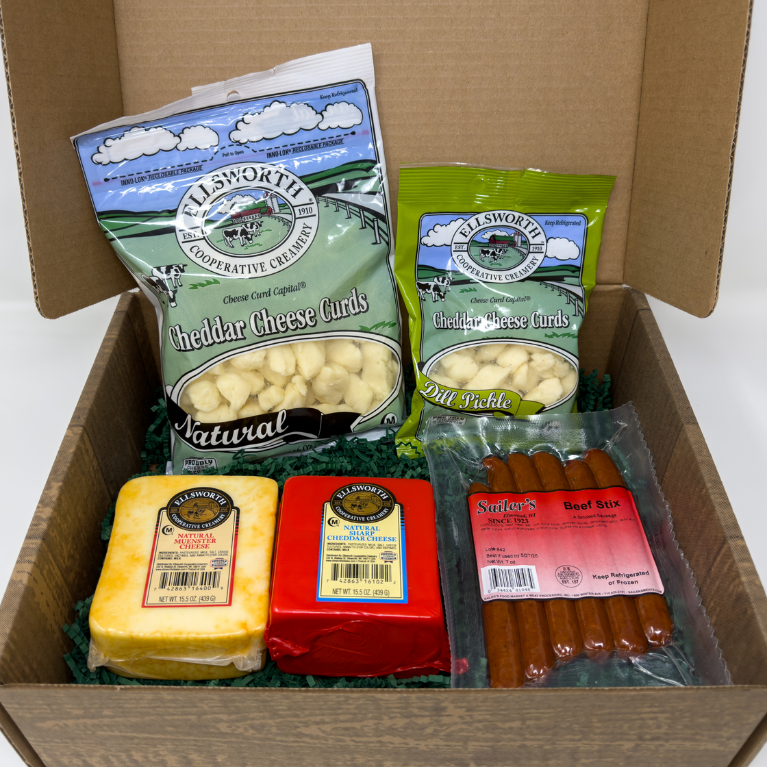 Ellsworth Creamery Sampler Gift Box