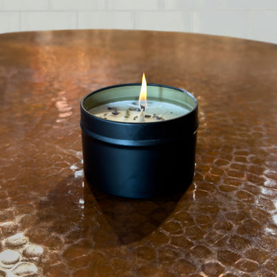 Hand Poured Soy Candle | Schoemann's Field of Paradise - 0