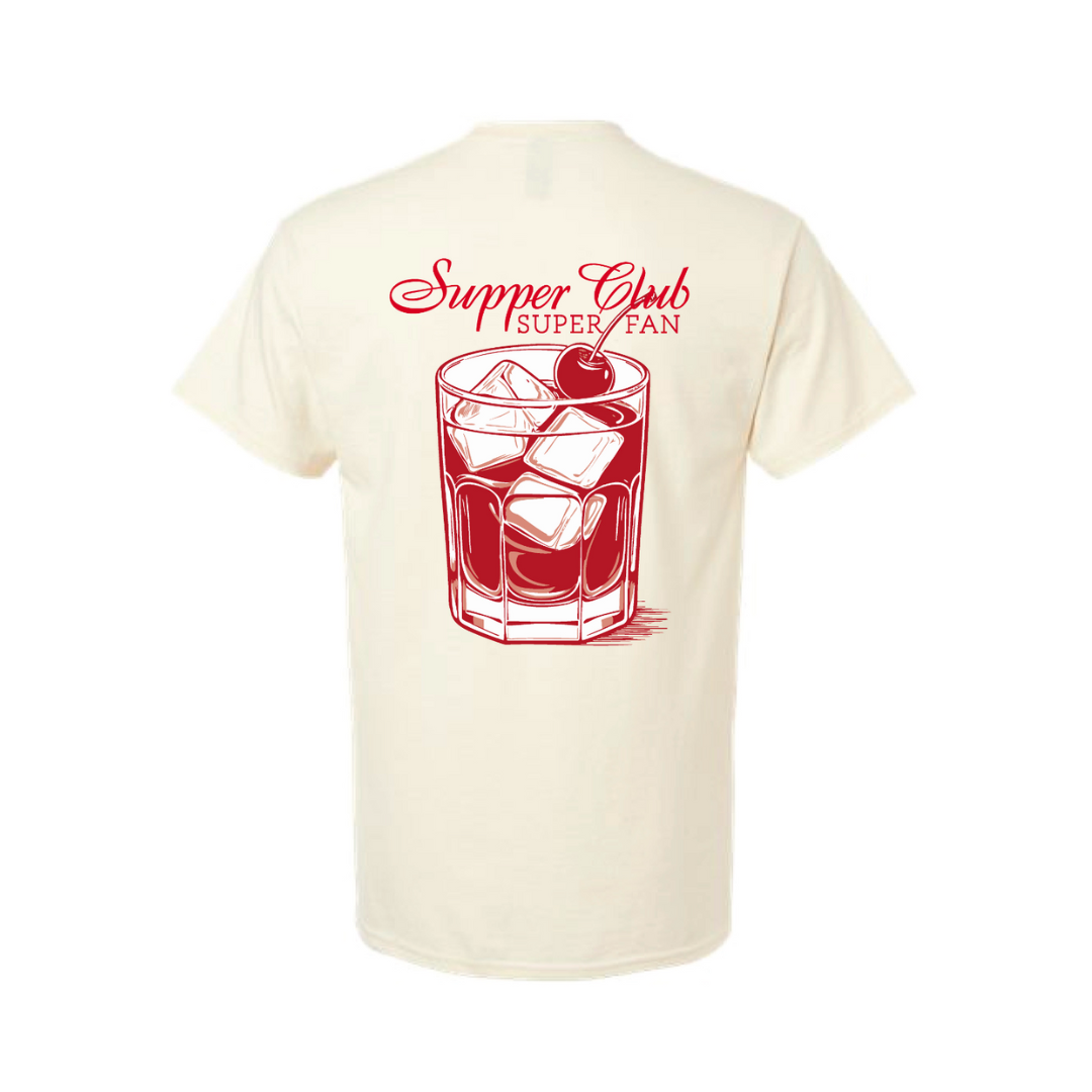 Supper Club Super Fan Tee