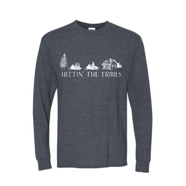 "Hittin' the Trails" Long Sleeve Tee