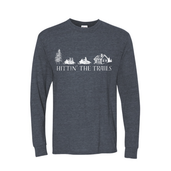 "Hittin' the Trails" Long Sleeve Tee