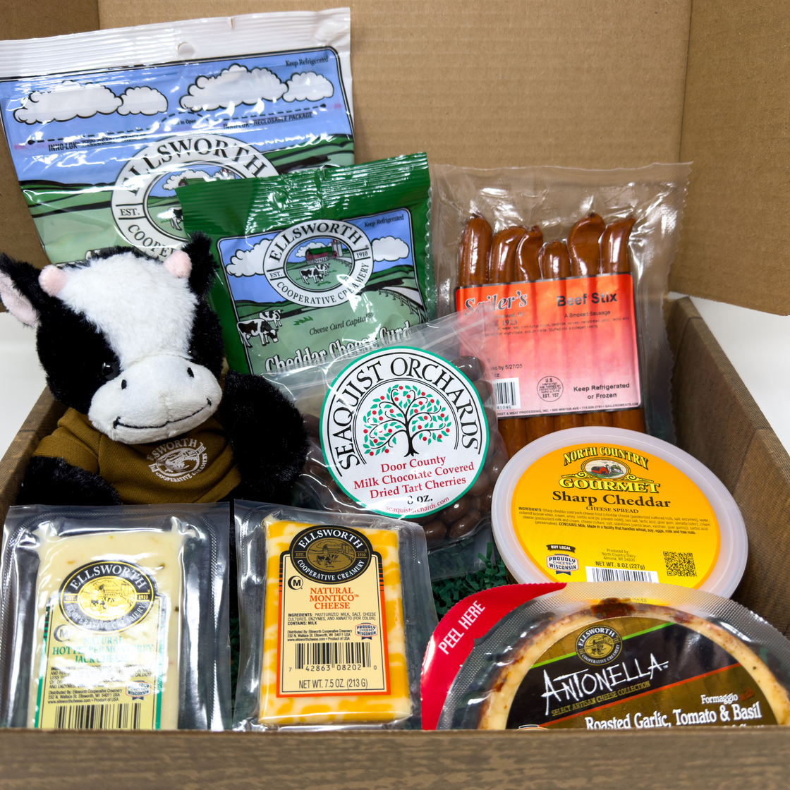 Ellsworth Creamery Classic Collection Gift Box