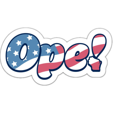 Ope! Sticker
