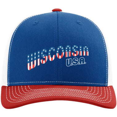 Wisconsin USA Hat