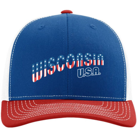 Wisconsin USA Hat