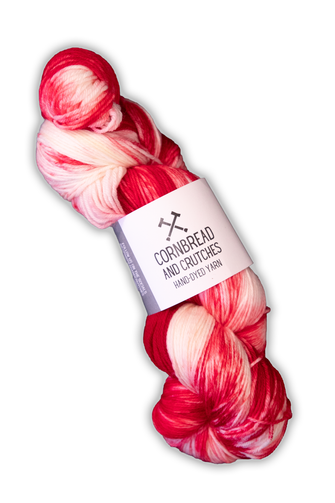Wisco Home Goods "Badger Pride" Hand-Dyed Yarn