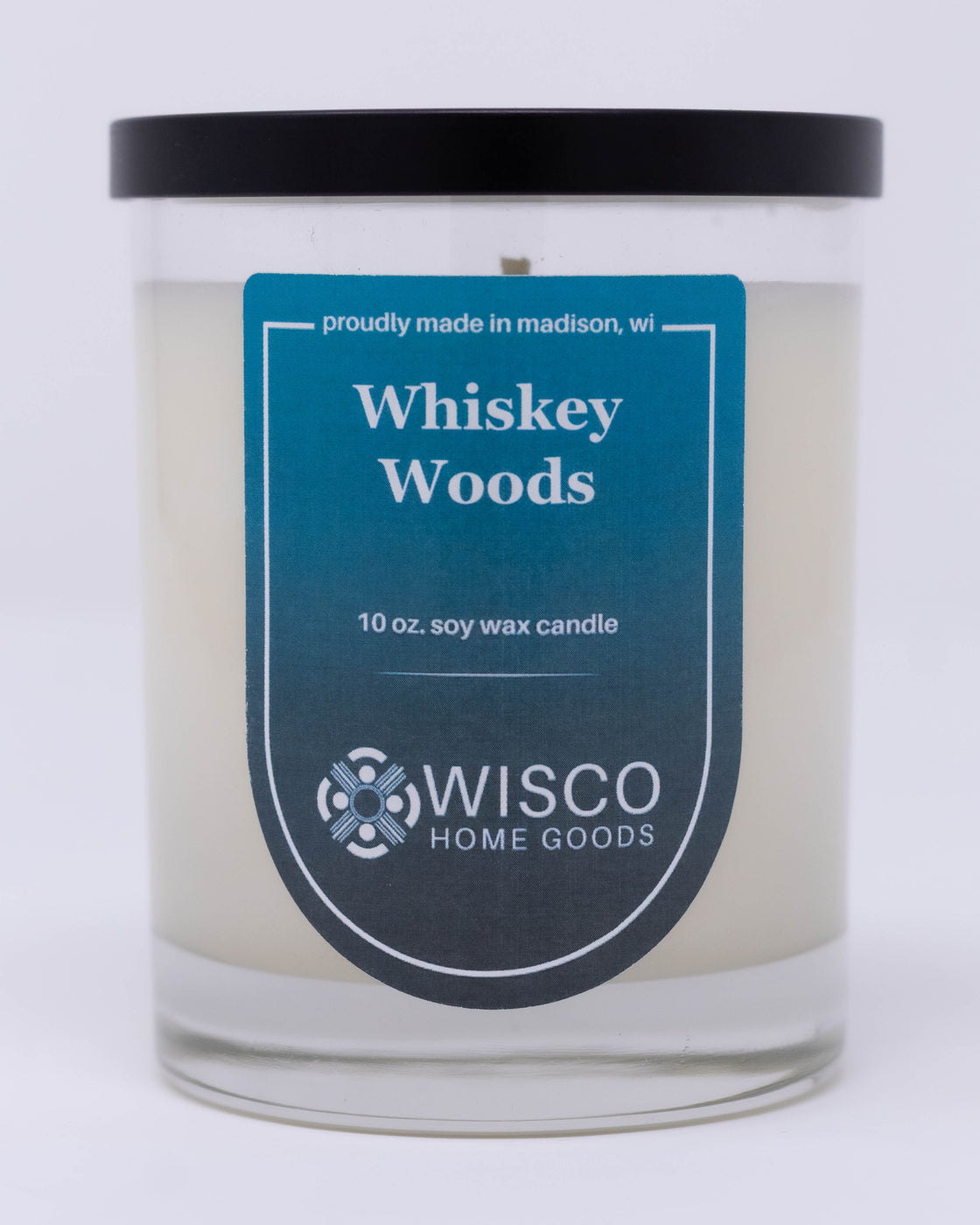 Wisco Home Goods "Whiskey Woods" 10 oz. Soy Candle