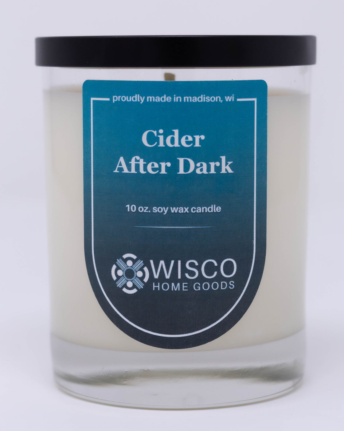 Wisco Home Goods "Cider After Dark" 10 oz. Soy Candle