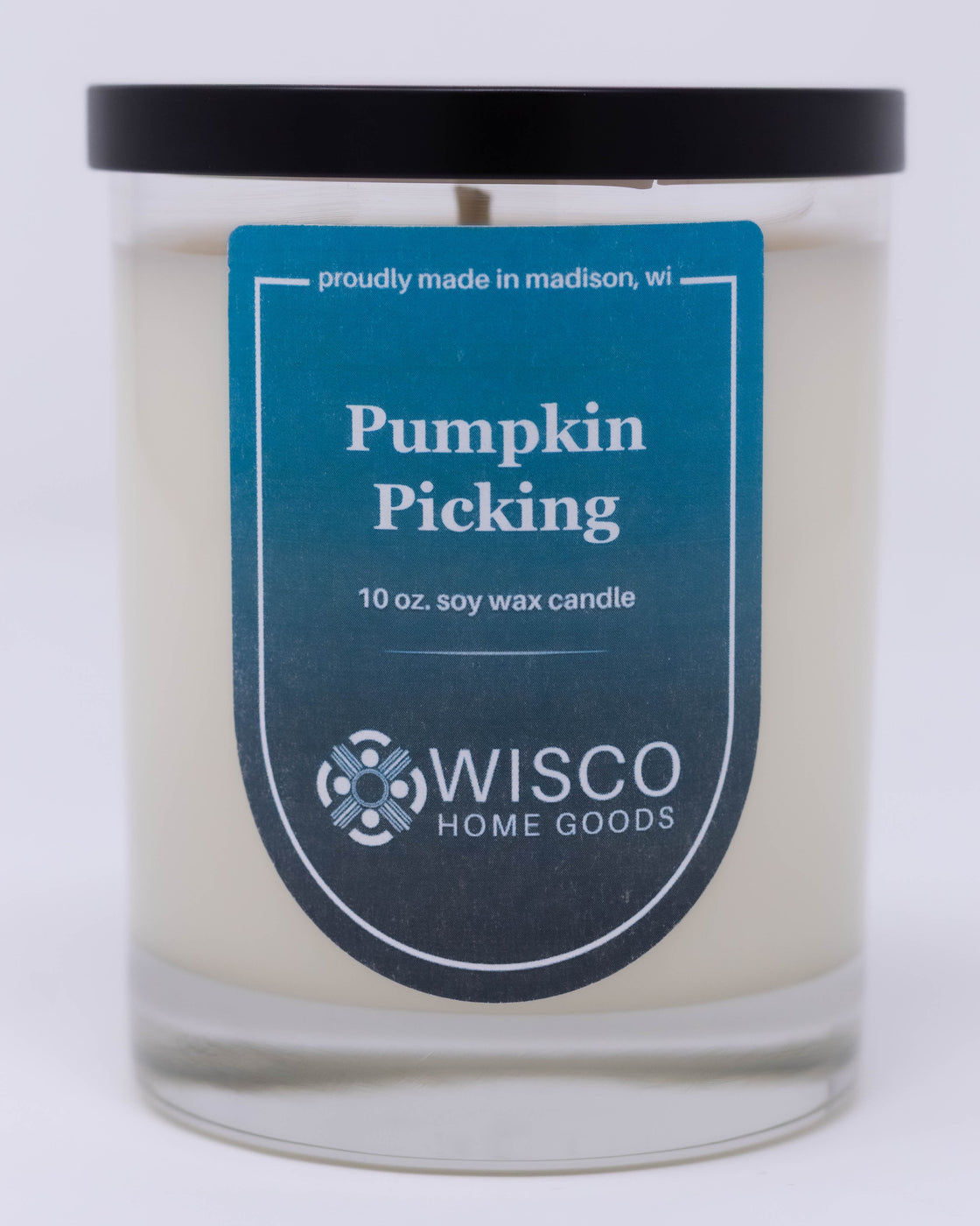 Wisco Home Goods "Pumpkin Picking" 10 oz. Soy Candle