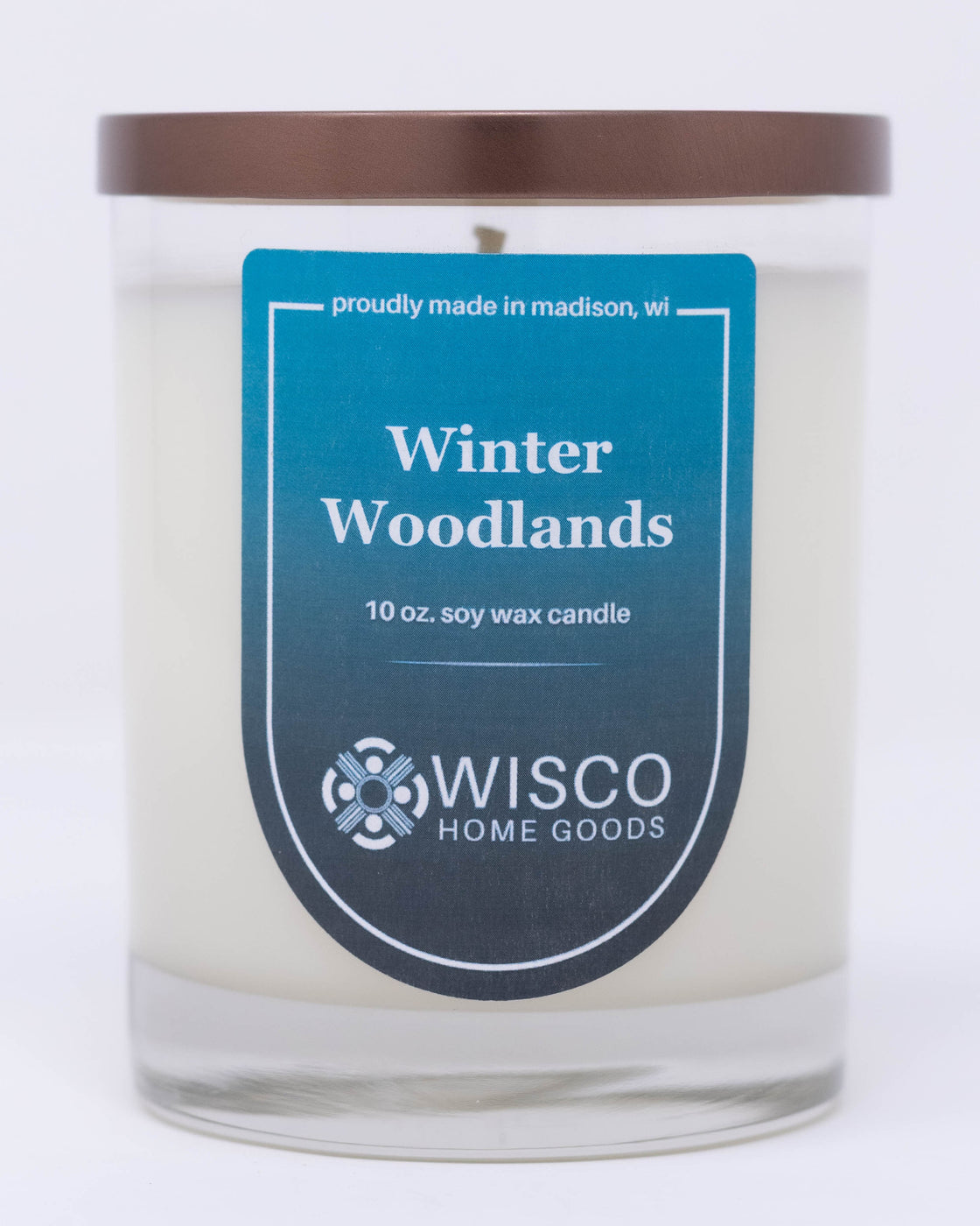 Wisco Home Goods "Winter Woodlands" 10 oz. Soy Candle
