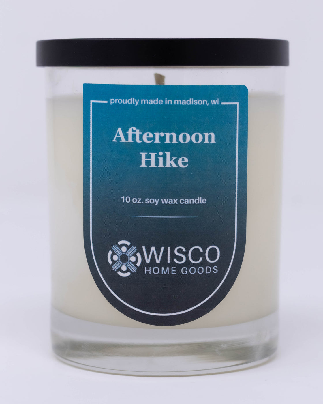 Wisco Home Goods "Afternoon Hike" 10 oz. Soy Candle