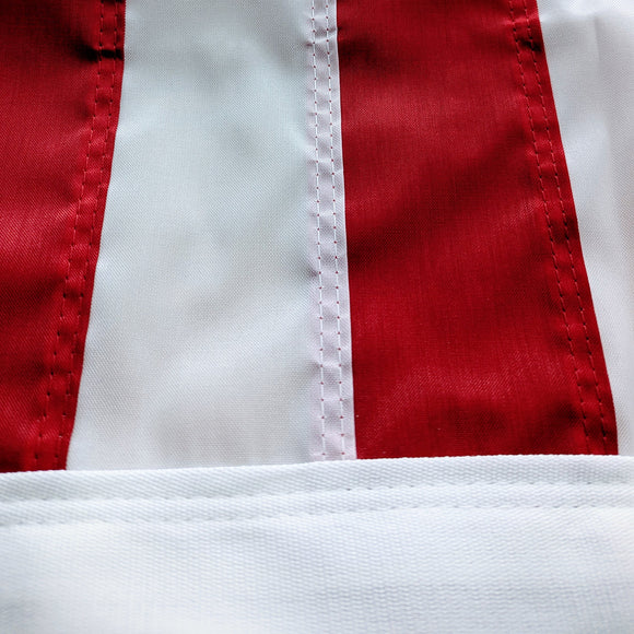 Freedom Flag & Pole 3' X 5' Signature Series United States Flag, Premium Nylon - 100% Made in USA