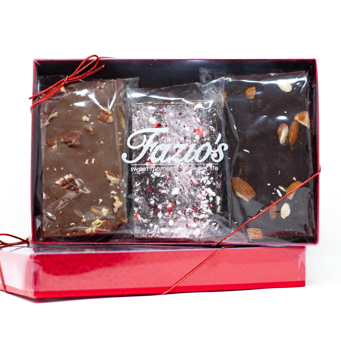 Fazio's Chocolate "Holiday Bark Trio"