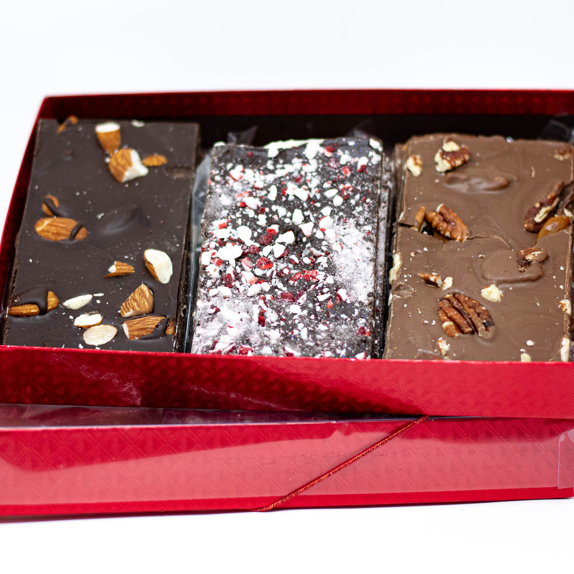 Fazio's Chocolate "Holiday Bark Trio"