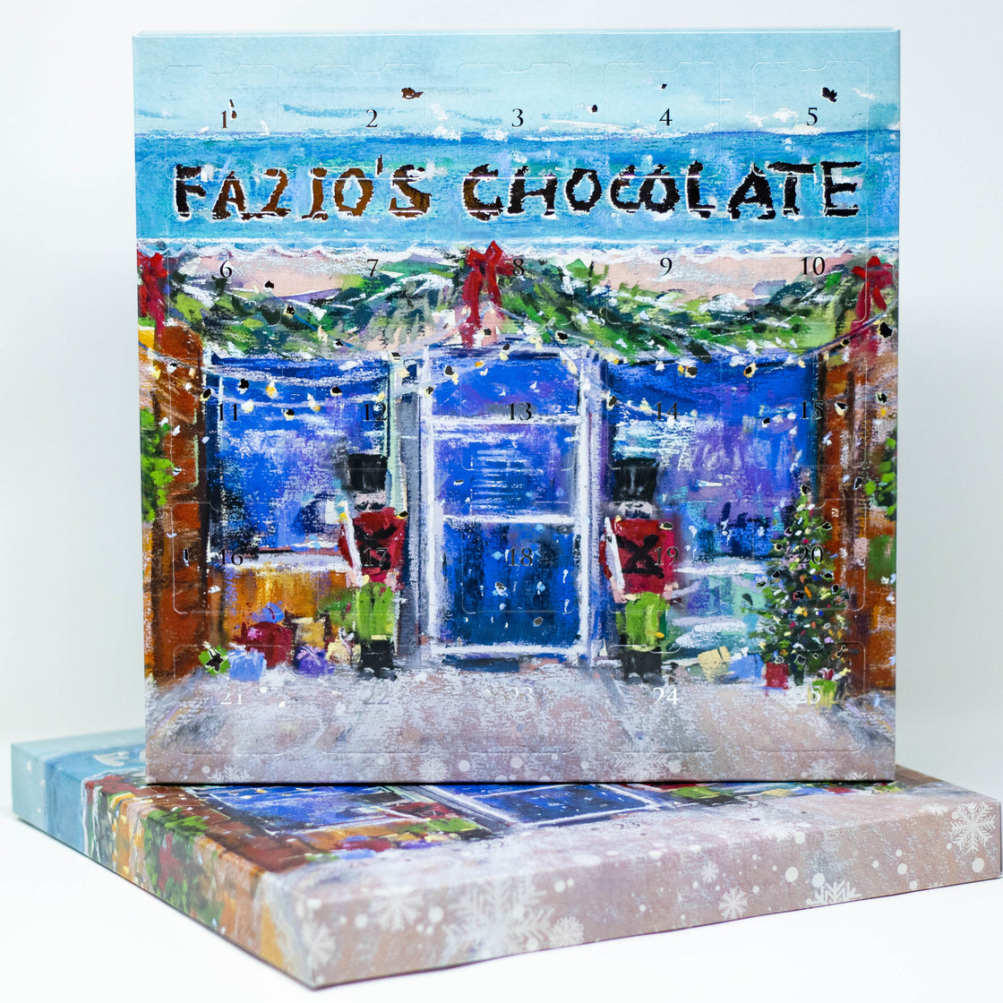 PRE-SALE: Fazio's Chocolate "The Advent Calendar"