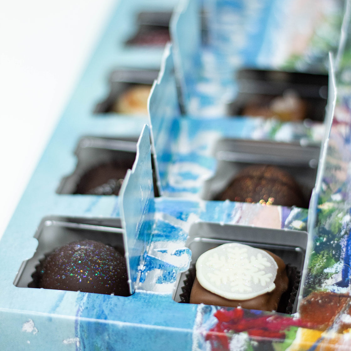 PRE-SALE: Fazio's Chocolate "The Advent Calendar"