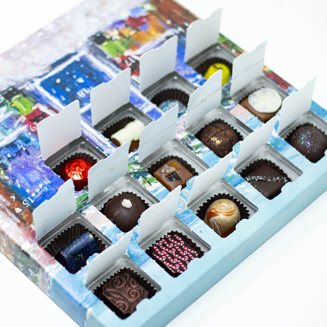 PRE-SALE: Fazio's Chocolate "The Advent Calendar"