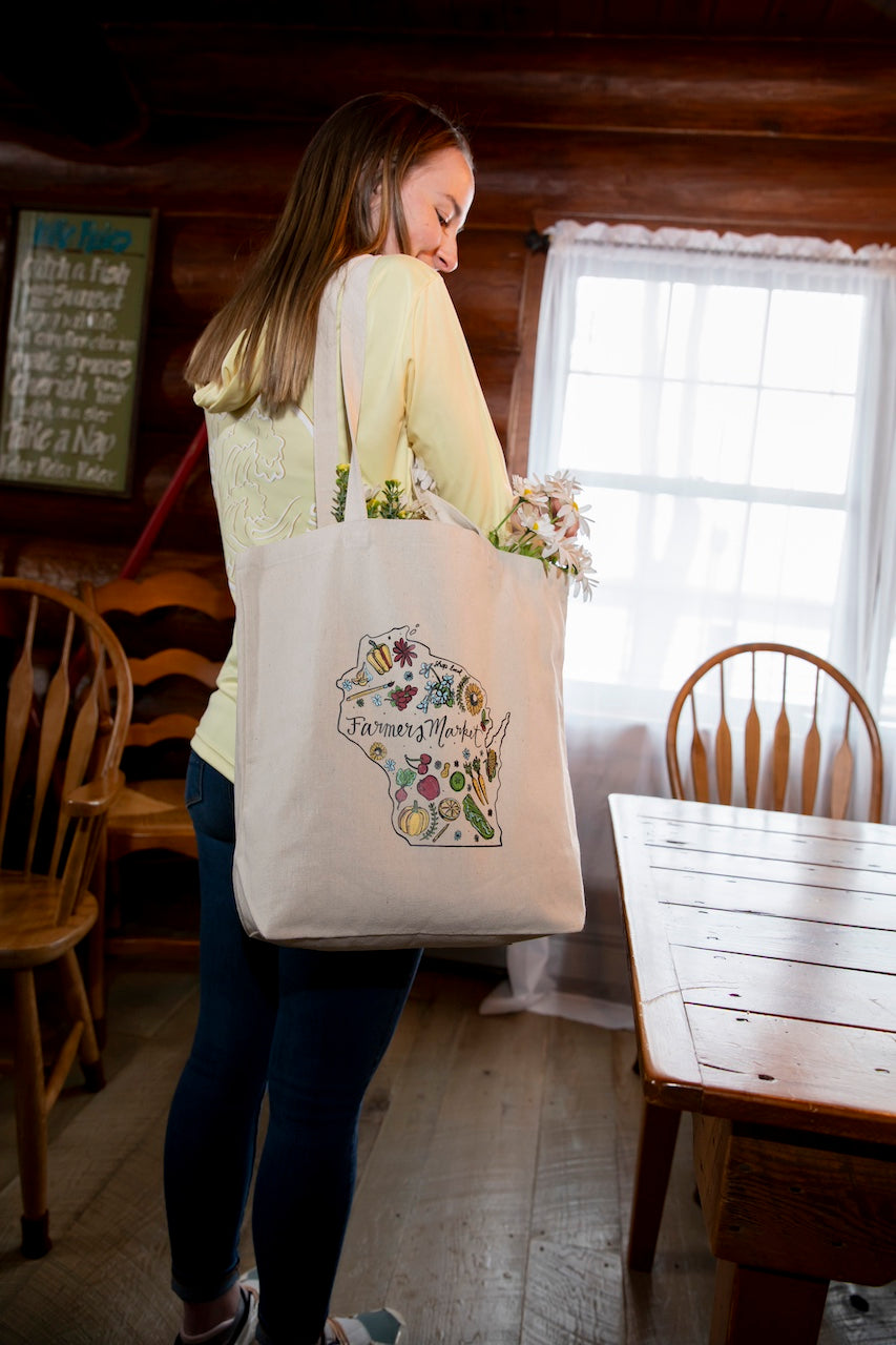 Farmers' Market Tote Bag