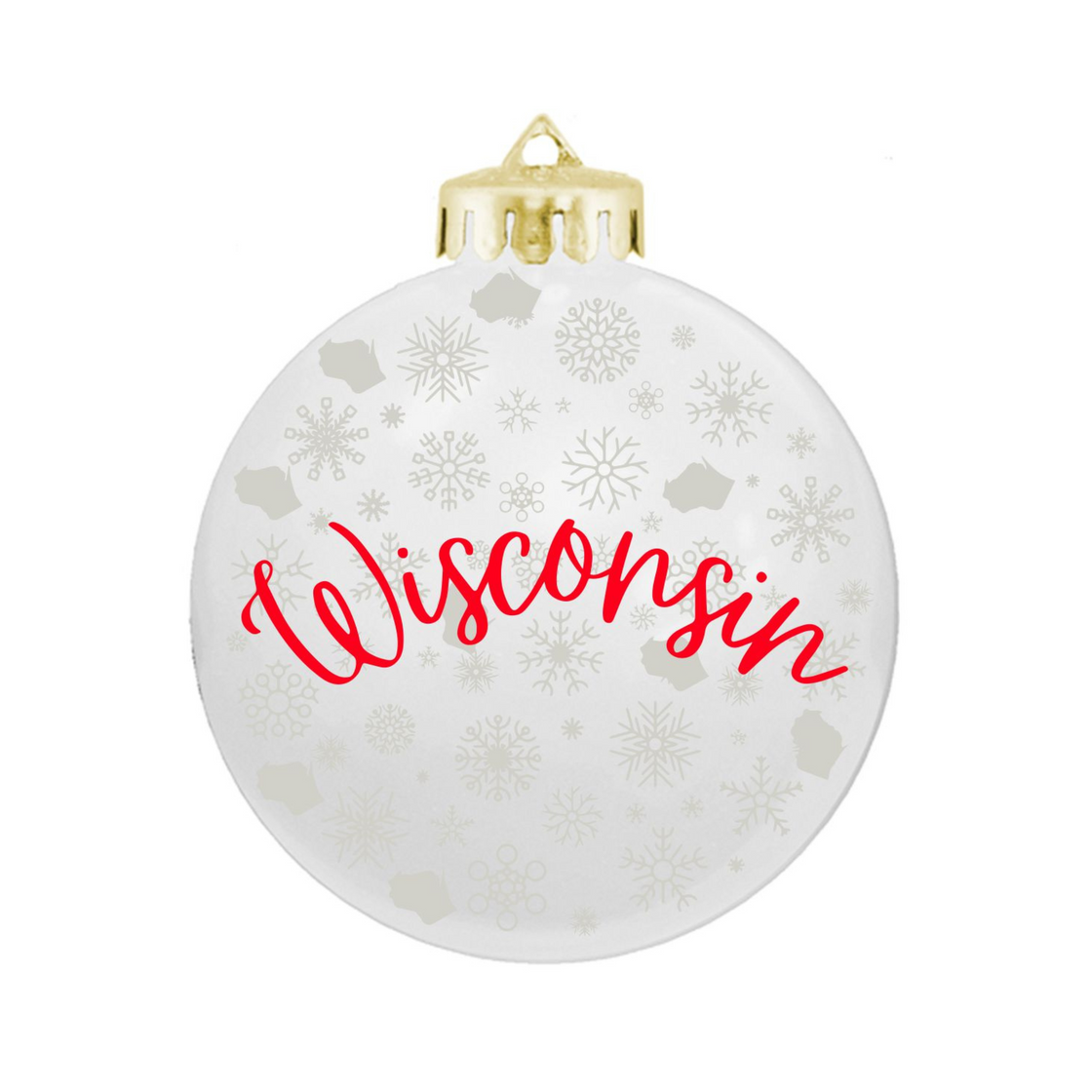 Wisconsin Ornament