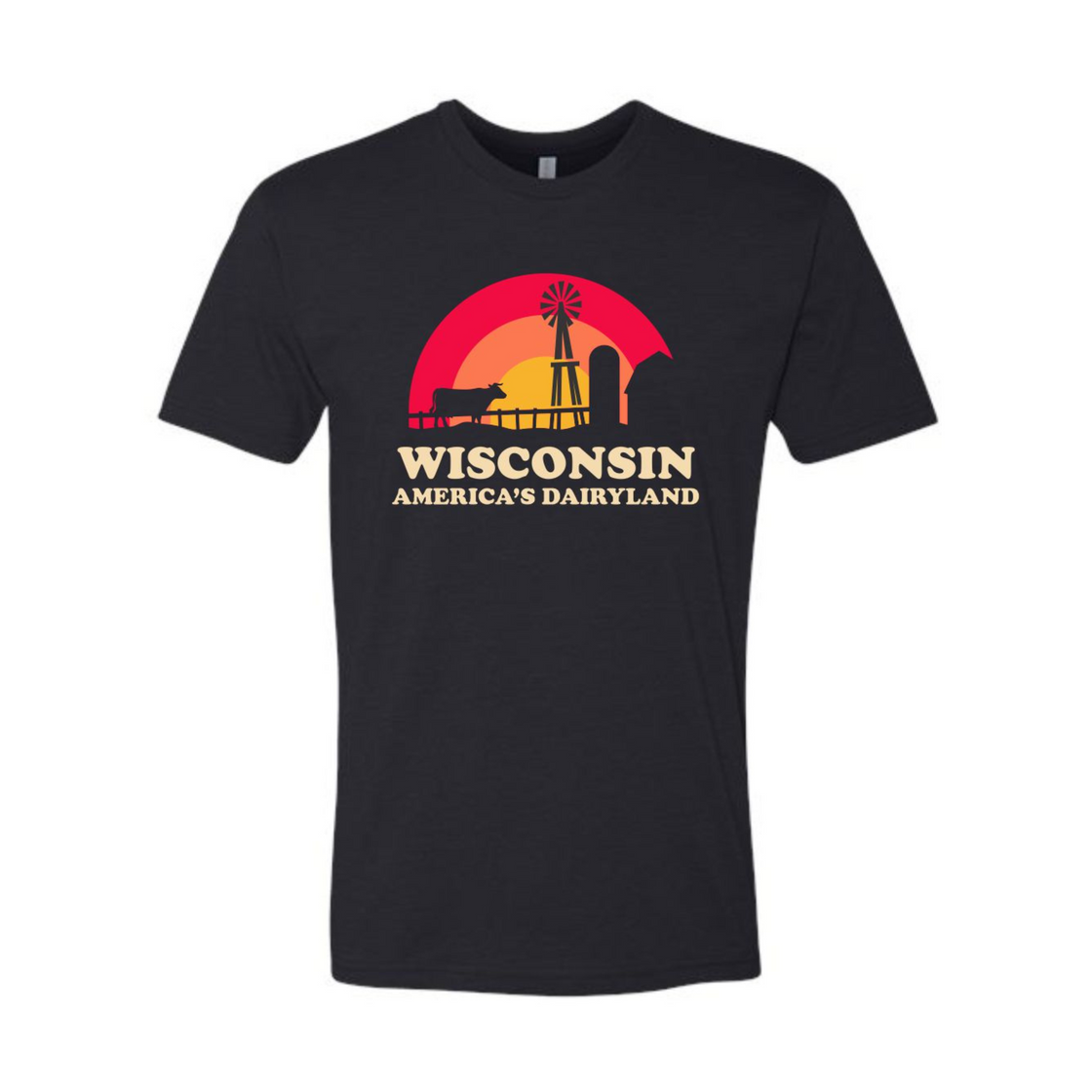 Wisconsin America's Dairyland Tee