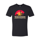 Wisconsin America's Dairyland Tee-1