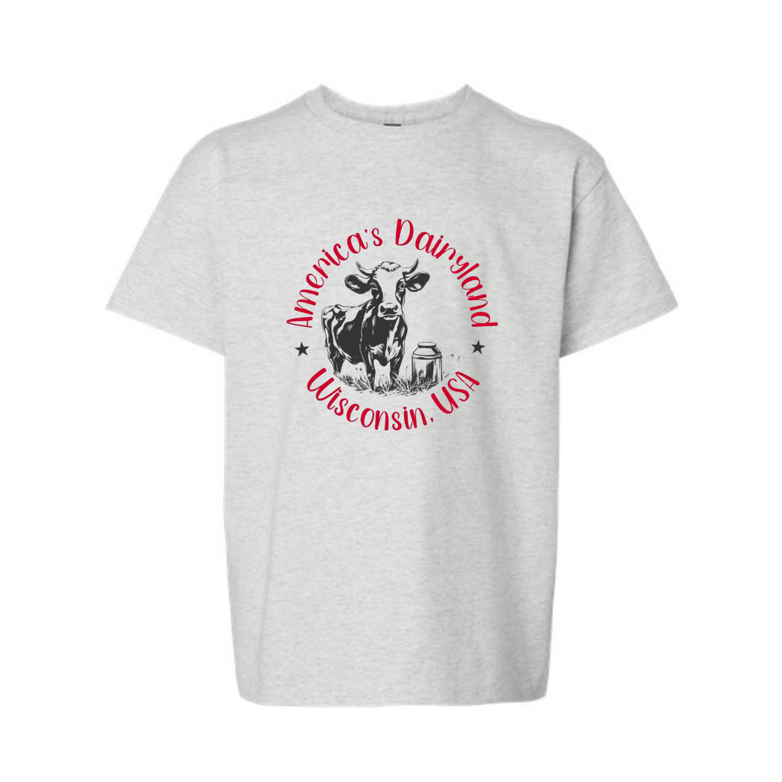 Youth America's Dairyland Tee